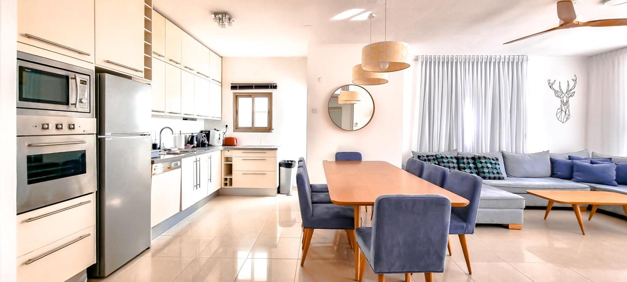 Bnb Israel Apartments - Harav Kook Lilas Tel Aviv Eksteriør bilde