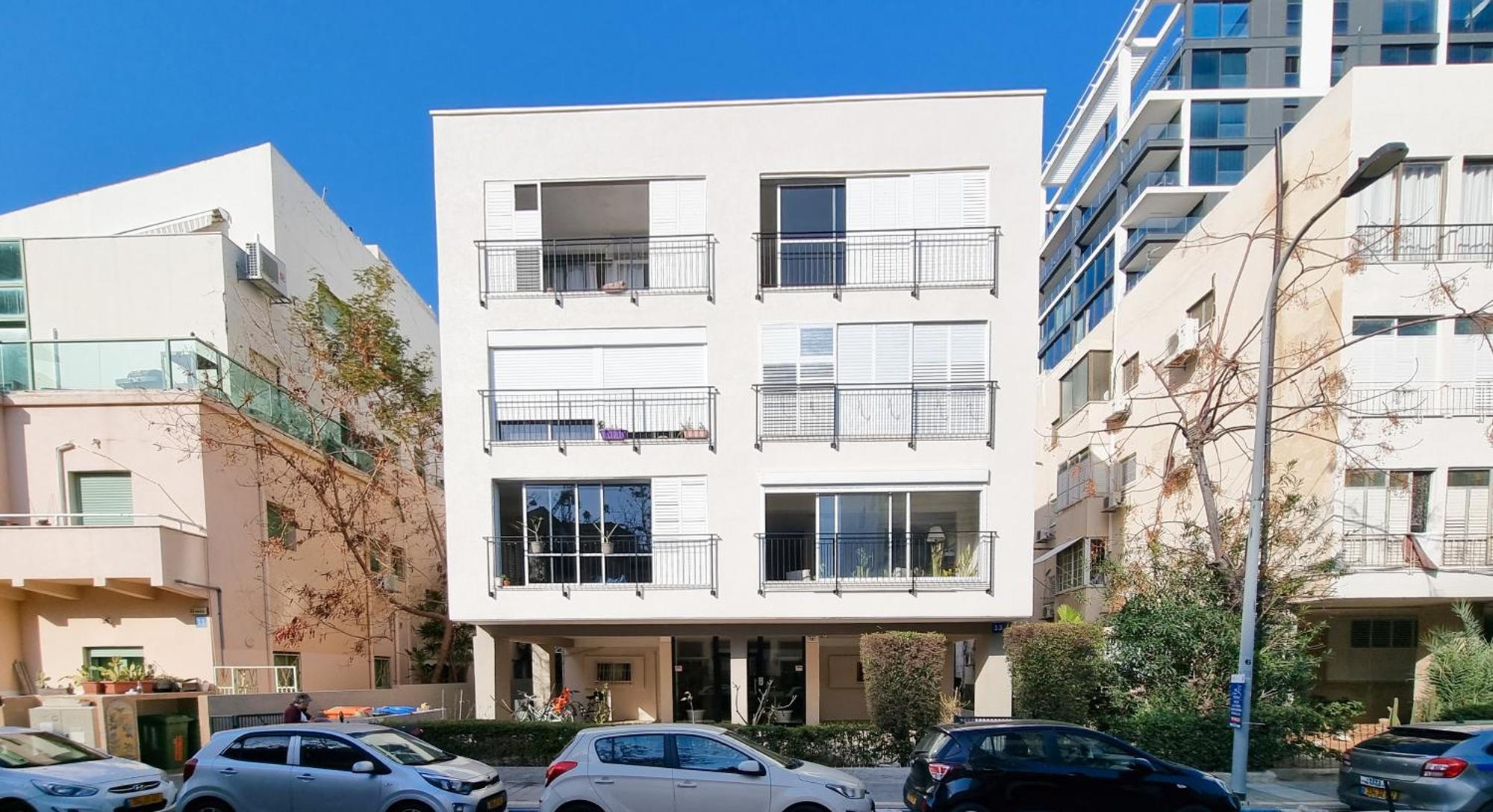 Bnb Israel Apartments - Harav Kook Lilas Tel Aviv Eksteriør bilde