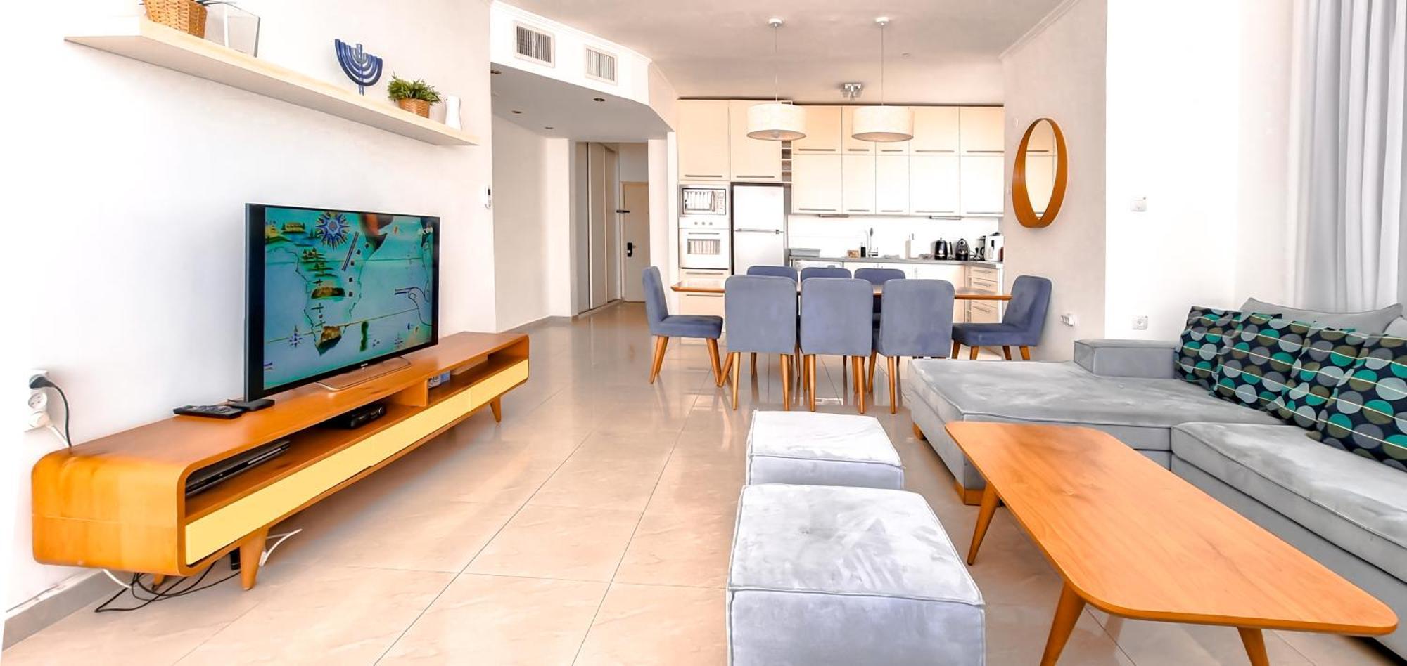 Bnb Israel Apartments - Harav Kook Lilas Tel Aviv Eksteriør bilde