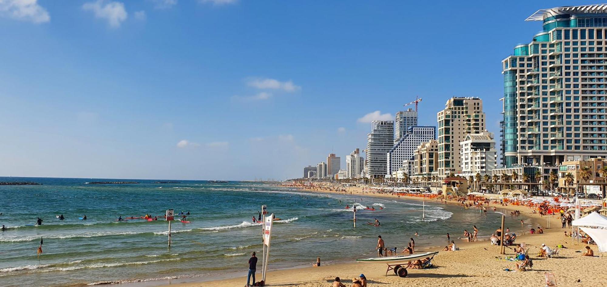 Bnb Israel Apartments - Harav Kook Lilas Tel Aviv Eksteriør bilde